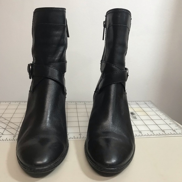 Circa Joan & David CJMontLake Black Ankle Boots - Picture 1 of 8